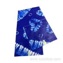100% polyester wax printed fabric